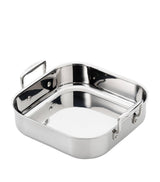 Harrods Le Creuset 3-Ply Stainless Steel Roaster 26cm- Buy online at McGrocer