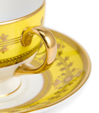 Wedgwood Bone China Bacchus teacup and saucer (British brand)