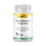 Holland & Barrett Multivi Multivitamin Plus Iron Tablets- Buy online at McGrocer