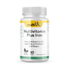 Multivi multivitamin plus iron tablets, imported from the UK