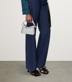 LOEWE Puzzle Edge mini leather bag, imported from the UK