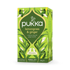 Pukka Lemongrass & Ginger Tea 20 Tea Bags