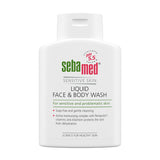 Superdrug Sebamed Liquid Face and Body Wash Cleanser 200ml- Buy online at McGrocer