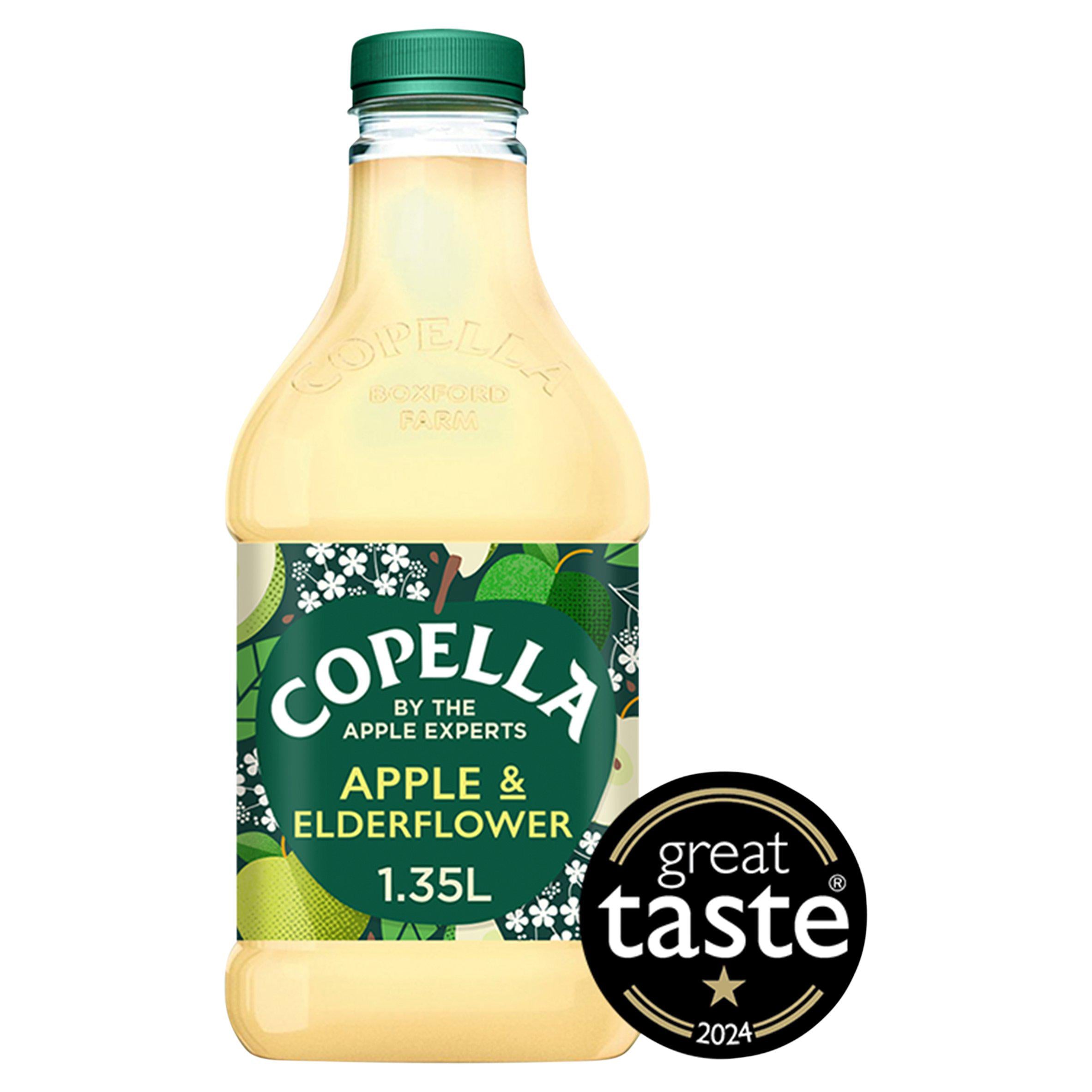 Copella Apple & Elderflower Fruit Juice 1.35L - McGrocer