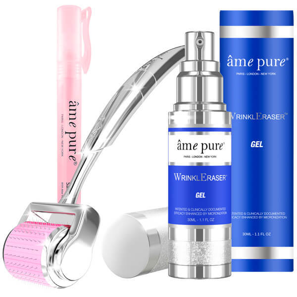 âme pure dermaroller kit BASIC 0.5mm 30ml - British product