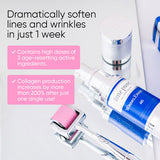 âme pure dermaroller kit BASIC 0.5mm 30ml - British product