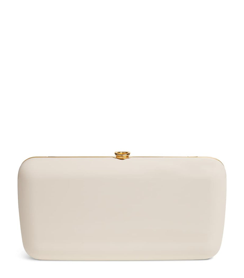 Jeffrey Levinson mirrored Finley clutch bag (British brand)