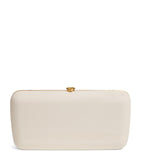 Jeffrey Levinson mirrored Finley clutch bag (British brand)