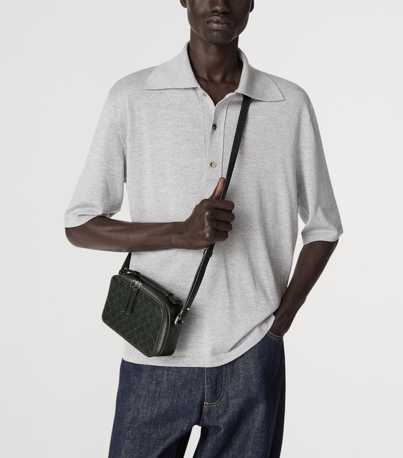 Bottega Veneta Getaway phone pouch, British product