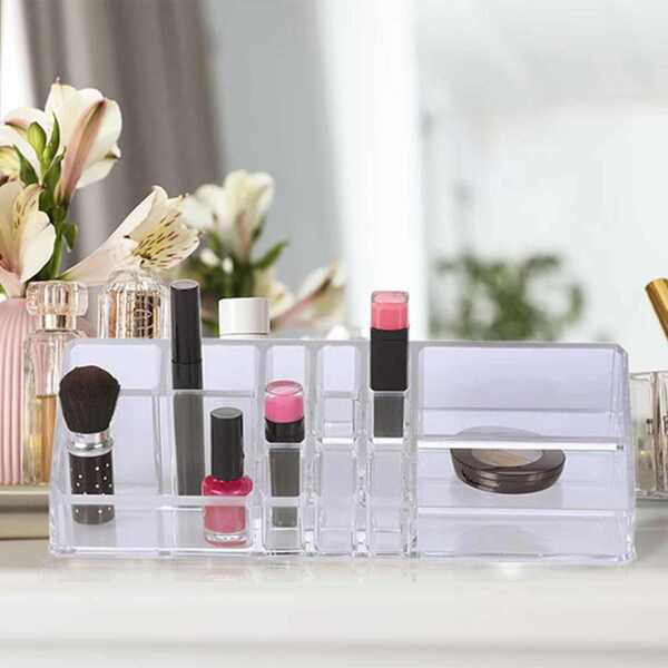 Envie cosmetic organizer tier design (British brand)