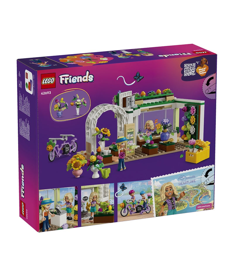 LEGO Friends Creative Flower Shop building set 377 pieces (British brand)