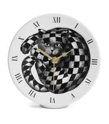 Harrods Fornasetti High Fidelity Desk Clock 15cm x 6.5cm- Buy online at McGrocer