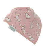 Superdrug Ziggle Bunnies Pink Bandana Dribble Bib 0-3 Months- Buy online at McGrocer