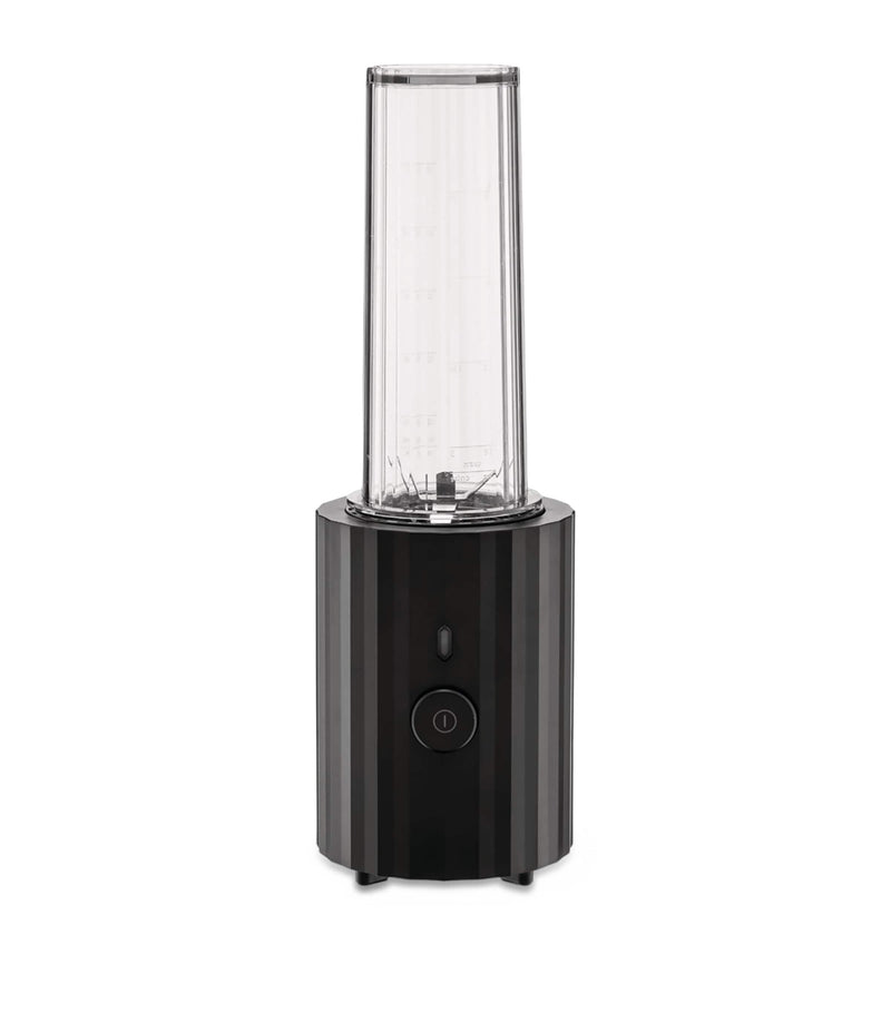 Alessi Plissé 2-Container Single-Serve Blender - British product