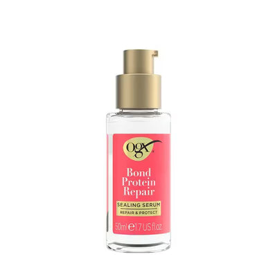 Superdrug OGX Bond Protein Repair Sealing Serum 50ml- Buy online at McGrocer