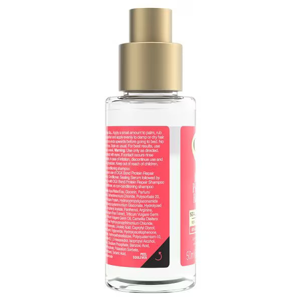 OGX Bond Protein Repair Sealing Serum 50ml, imported from the UK