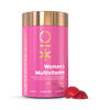 Nutriburst women's multivitamin gummies 60 count - imported from the UK