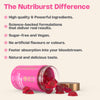 Nutriburst women's multivitamin gummies 60 count - imported from the UK