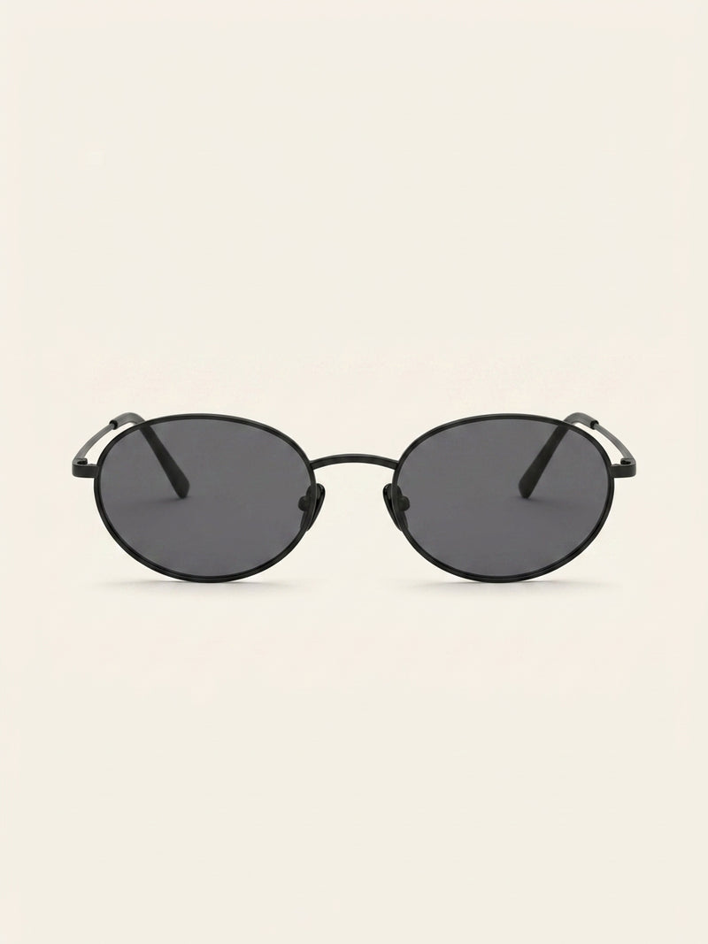 Prada PR A59S oval steel sunglasses 59mm, imported from the UK