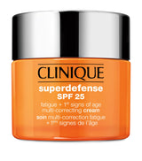 Harrods Clinique Superdefense SPF 25 Fatigue 1st Signs of Ageing Multi-Correcting Cream SPF Moisturiser 50ml- Buy online at McGrocer