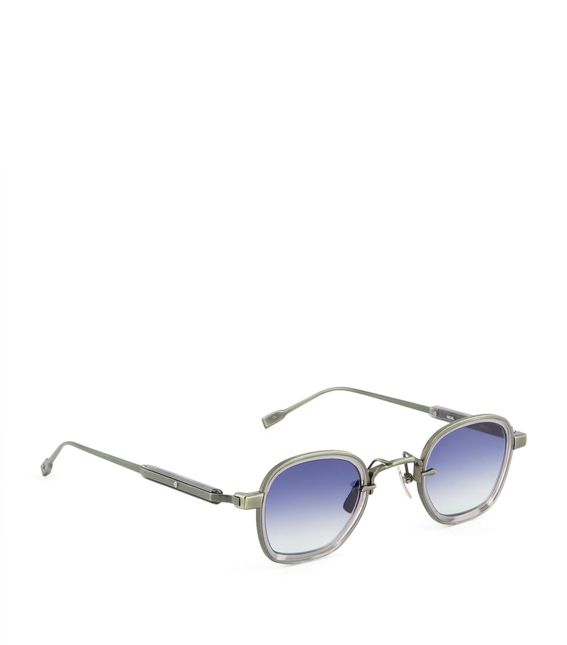 Sato Rigel Sunglasses acetate titanium frame - British product