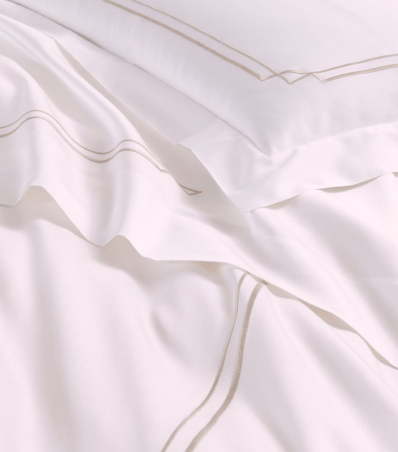 Frette cotton sheet set king size, UK version