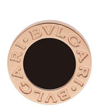 Bvlgari rose gold and onyx single stud earring - British product