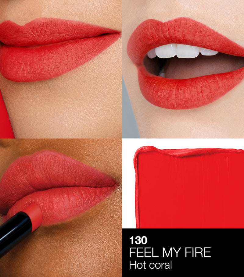 NARS Powermatte Lipstick Feel My Fire 1.5g, imported from the UK