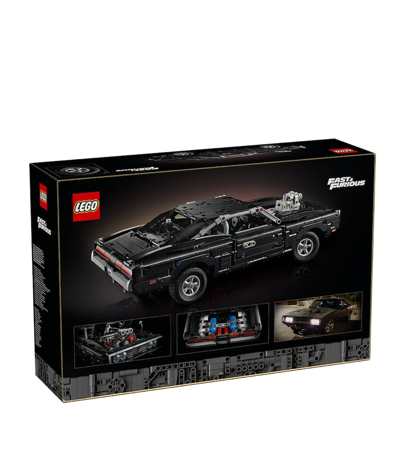 LEGO Fast and Furious Dodge Charger model kit 1516 pieces (British brand)