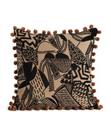 Harrods Soho Home Jacquard Daxton Cushion 50cm x 50cm- Buy online at McGrocer