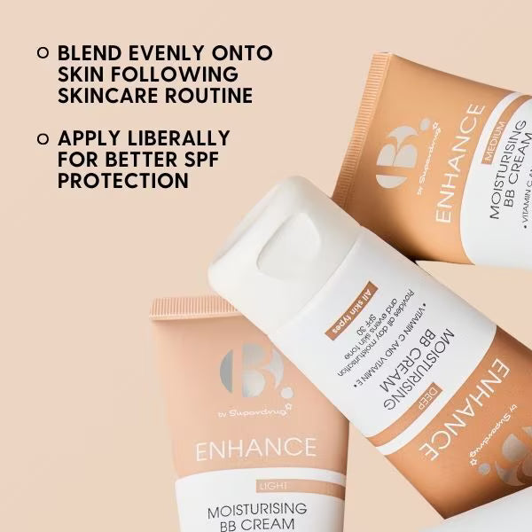 B. Enhance BB Cream SPF30 Light shade - British product