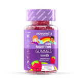 Novomins Kids Night-Time Raspberry Flavour Gummies 30