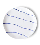 Feldspar Stripe cake plate 16cm - British product