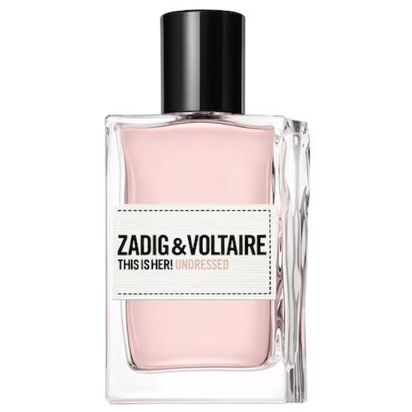 Zadig & Voltaire This Is Her! UnDressed Perfume 50ml (British brand)