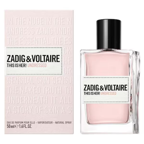 Zadig & Voltaire This Is Her! UnDressed Perfume 50ml (British brand)