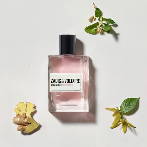 Zadig & Voltaire This Is Her! UnDressed Perfume 50ml (British brand)