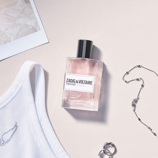 Zadig & Voltaire This Is Her! UnDressed Perfume 50ml (British brand)