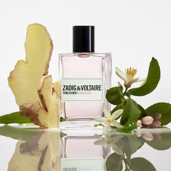 Zadig & Voltaire This Is Her! UnDressed Perfume 50ml (British brand)