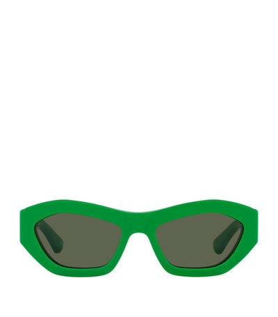 Harrods Bottega Veneta Acetate 06J000401 Sunglasses- Buy online at McGrocer
