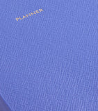 Smythson Soho undated leather planner 19.5 x 14 cm, imported from the UK