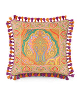 Harrods Etro Tassel-Trim Hoa Cushion 45cm x 45cm- Buy online at McGrocer