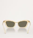 Dolce&Gabbana steel square sunglasses (British brand)