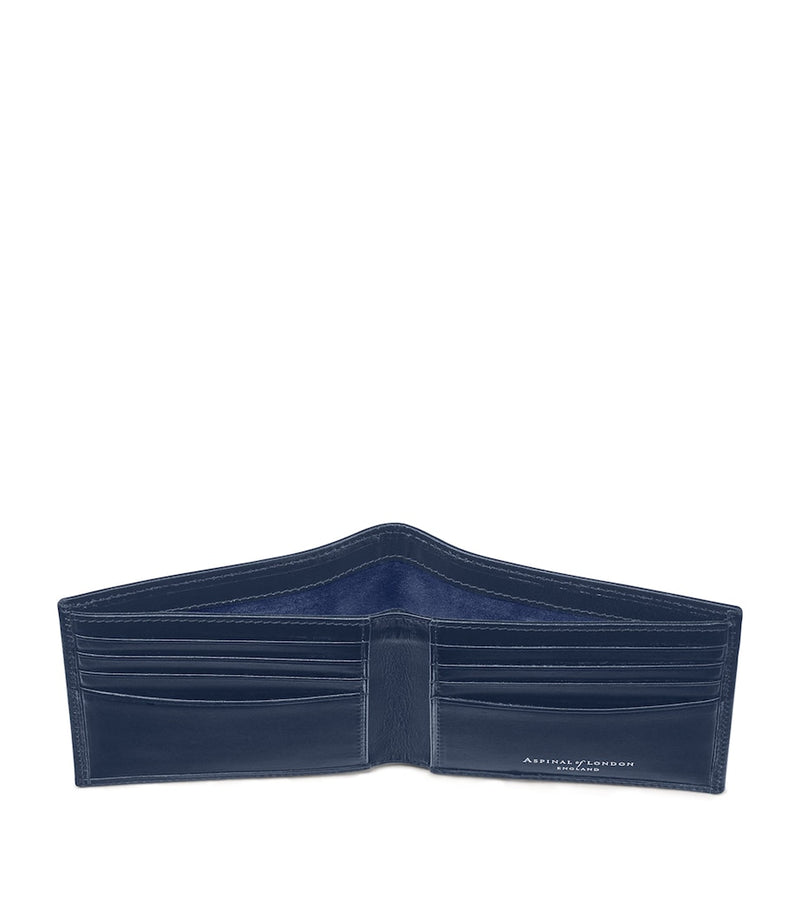 Aspinal of London leather bifold wallet - British product