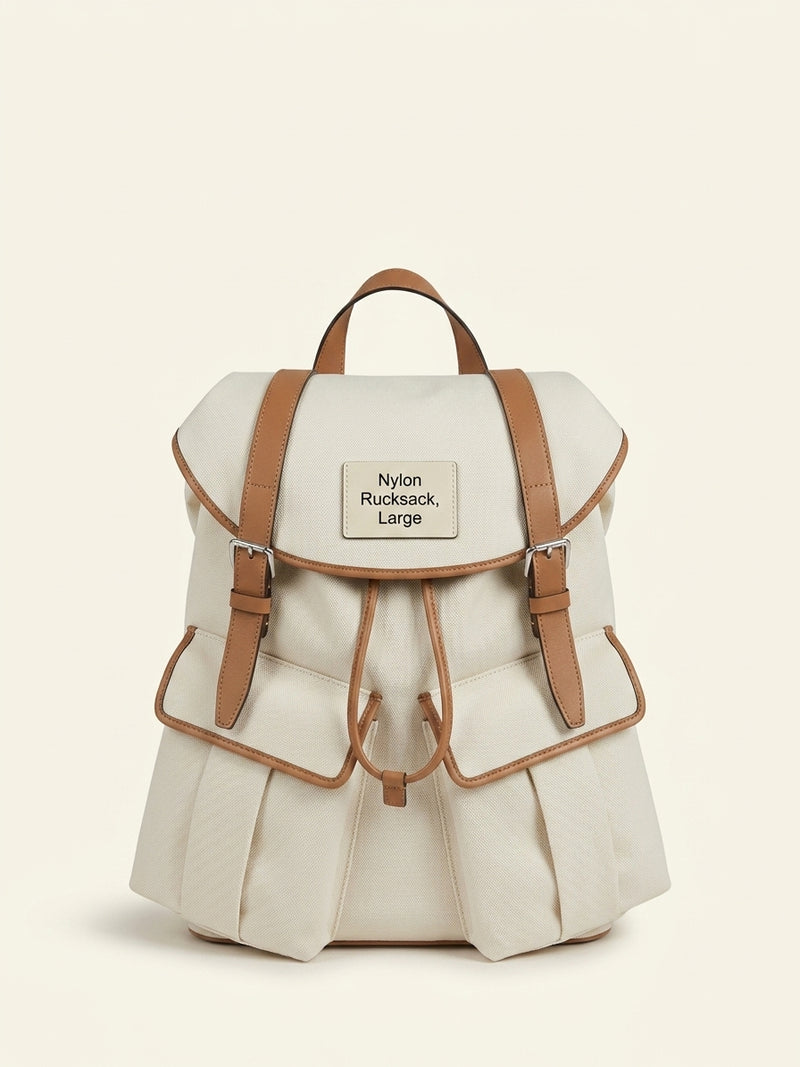 Mulberry Heritage backpack Dark Moss waxed cotton, imported from the UK