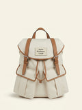 Mulberry Heritage backpack Dark Moss waxed cotton, imported from the UK