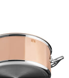 Ruffoni copper casserole pan 22cm, imported from the UK