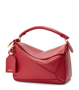 Harrods LOEWE Small Leather Featherlight Puzzle Top-Handle Bag- Buy online at McGrocer