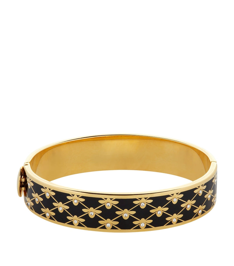 Halcyon Days Bee Trellis bangle - British product