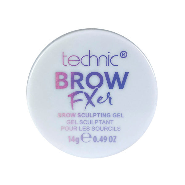 Technic Eyebrow Sculpting Gel Brow Fxer styling product (British brand)