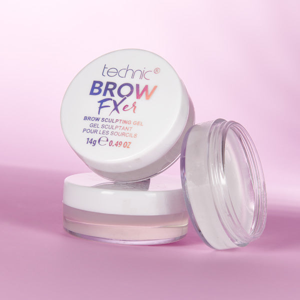 Technic Eyebrow Sculpting Gel Brow Fxer styling product (British brand)